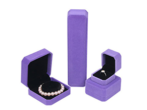 Purple Velvet Boxes