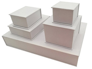 White Paper Jewerly Box Set