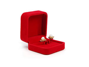 Flocking Jewelry Box