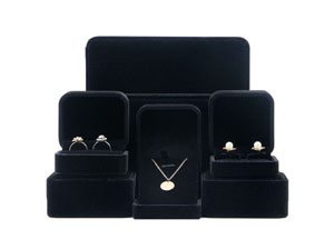 Flocking Jewelry Box