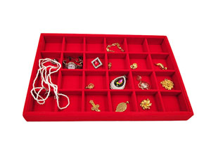 Flocking Jewelry Tray