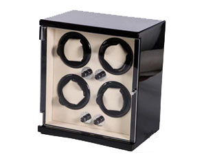 Watch Winder Black 4+0D