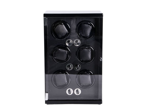 Watch Winder Black 6+0D