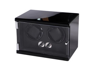 Watch Winder Black 2+0D